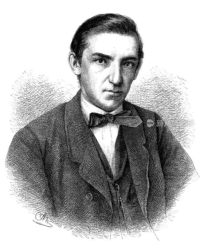 Friedrich Dittes博士，德国教育家，1829-1896